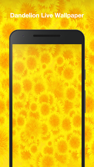 Dandelion Live Wallpaper Screenshot 3