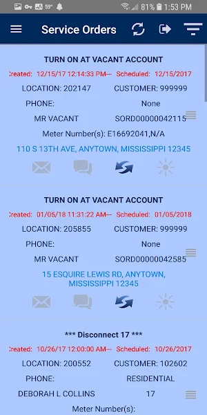 CSA - MOBILE SERVICES Screenshot 1