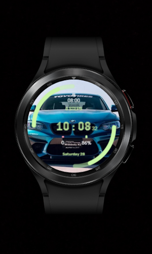 BMW Watch Face z47 Screenshot 2