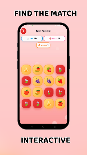 Memory Game for kids Screenshot 2