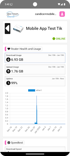 DM-Tech Wi-Fi Screenshot 2
