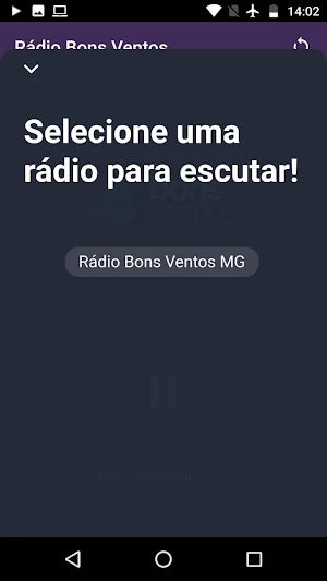 Rádio Bons Ventos Screenshot 1