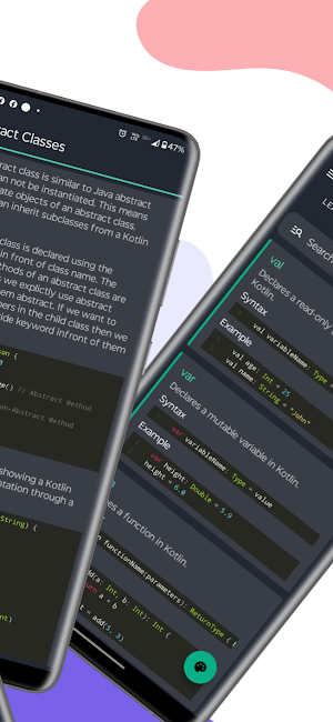 Learn Kotlin Screenshot 1