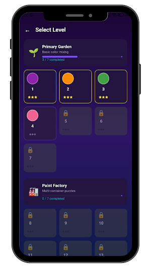 Color Evolution Screenshot 2