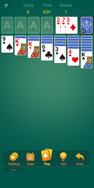 Solitaire - Classic Card Games Screenshot 1