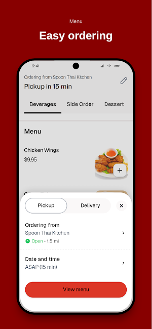 Spoon Thai Kitchen Screenshot 2
