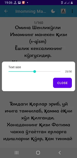 Imomning Maneken Qizi Screenshot 2