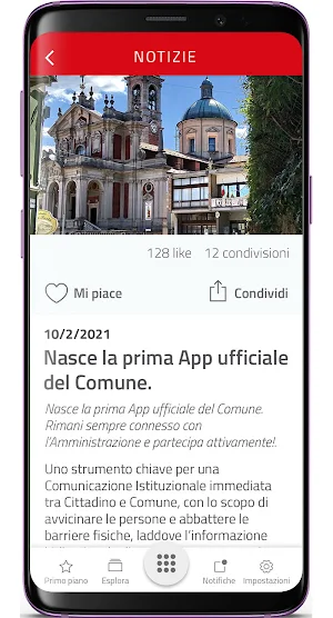 AppianoGentileApp Screenshot 3