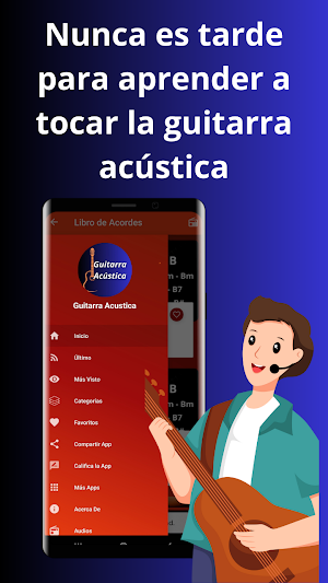 Guitarra Acustica Screenshot 2
