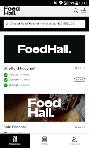 Foodhall Screenshot 0