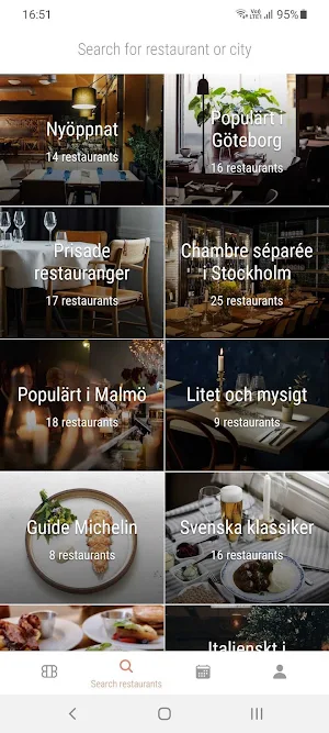 BokaBord - Restaurants Screenshot 3