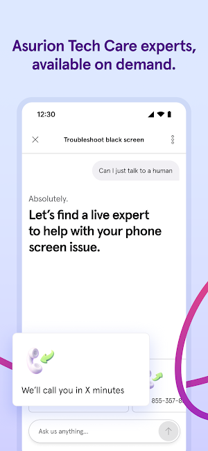 Asurion Tech Care Screenshot 2