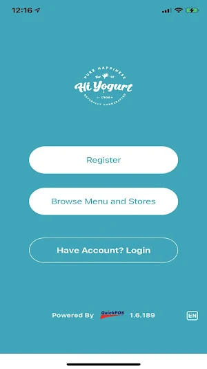 Hi Yogurt Screenshot 0
