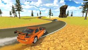 Lancer Evo Drift Simulator Screenshot 1