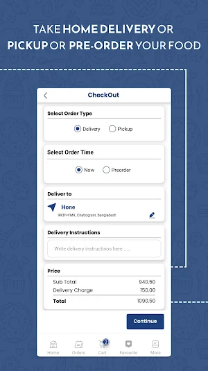 Foodi - Food Delivery Screenshot 3