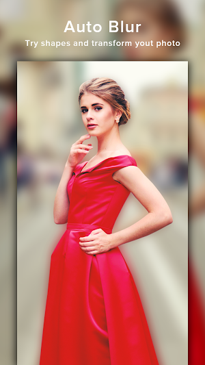 DSLR Blur PIP effect :Background Blur photo editor Screenshot 0