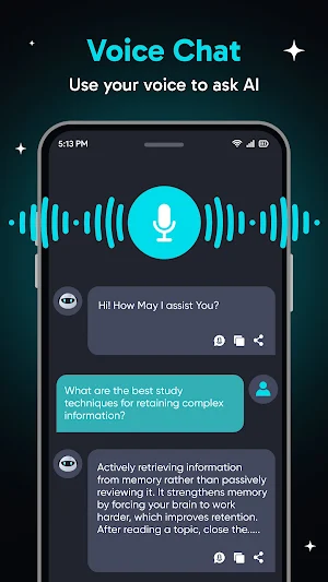 Smart Chatbot: AI Assistant Screenshot 1