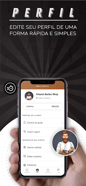 Chosen Barber Shop Screenshot 2