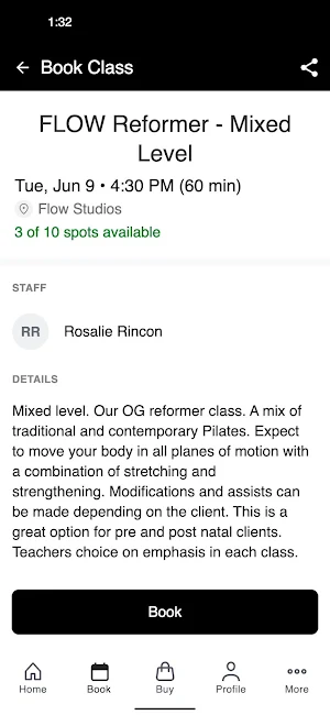 Flow Studios Visalia Screenshot 2