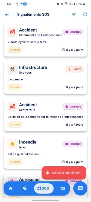 Alert'I Screenshot 3