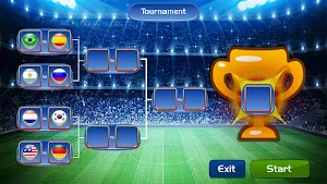 Small Finger Football Screenshot 0