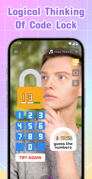 Lock Code Filter Challenge Screenshot 1