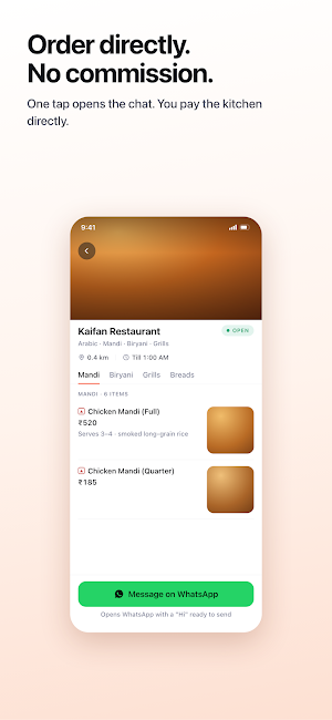 Delivery Undo Screenshot 3