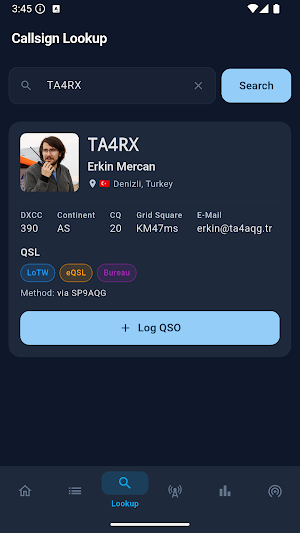 Wavelog Mobile Screenshot 2
