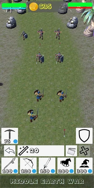 Middle Earth War Screenshot 0