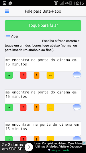 Falezap Screenshot 2