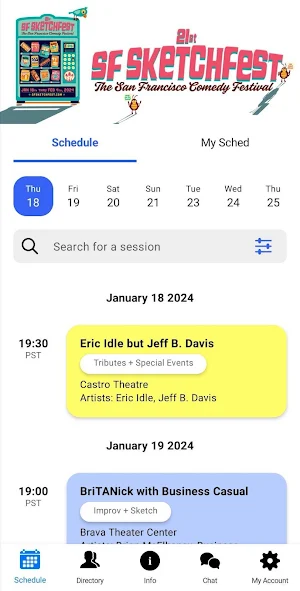 Sketchfest24 Screenshot 0