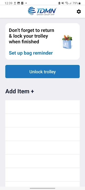 TDMN® sMart Shop App Screenshot 0
