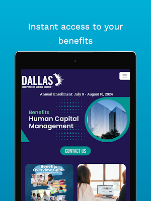 Dallas ISD Benefits Screenshot 3