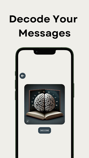 Steganize - Hide Text in Image Screenshot 1