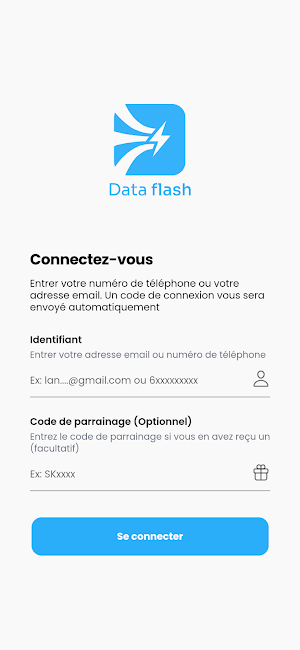 Data flash Screenshot 2