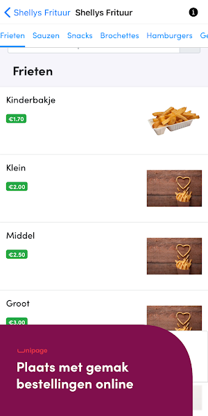 Shelly's Frituur Screenshot 1