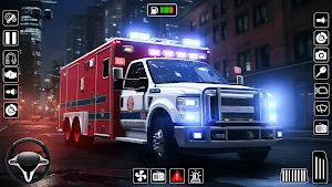 Ambulance Simulator Driver Screenshot 0