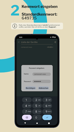 comscoot Screenshot 2