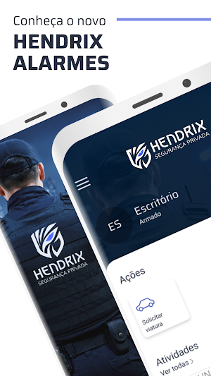 Hendrix Alarmes Screenshot 0