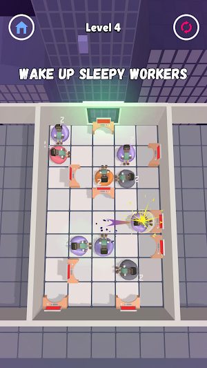 Office work Slide Rush games Screenshot 1