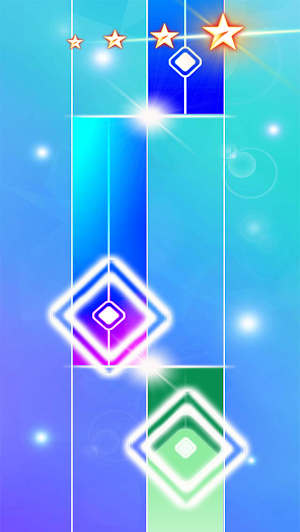 Danish Zehen Piano Tiles Screenshot 1