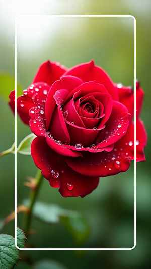 Red Rose Wallpaper Full HD Screenshot 3
