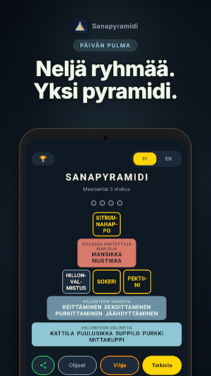 Sanapyramidi Screenshot 1