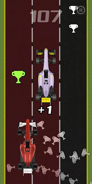 Classic Formula Racer - Retro racing game Screenshot 1
