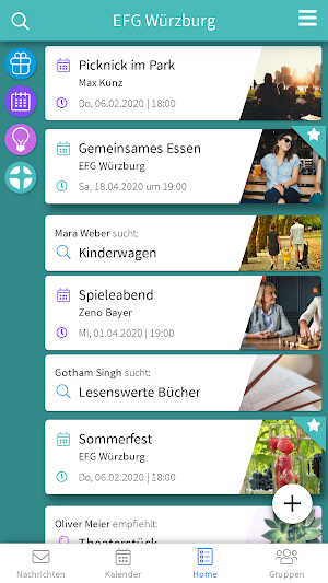 EFG Würzburg Screenshot 0