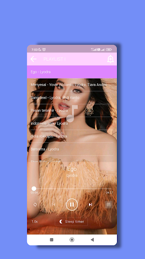 Lagu Lyodra mp3 offline Screenshot 3