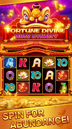 Fortune Divine: Slots Dynasty Screenshot 2