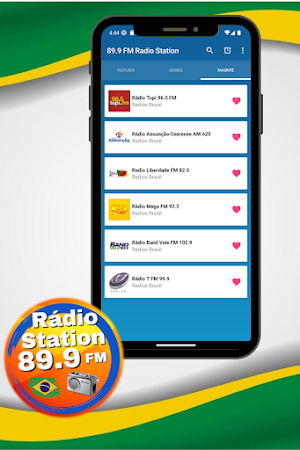 89.9 FM Radio Station Screenshot 3