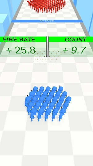 Merge And Clash : Shoot'em All Screenshot 1