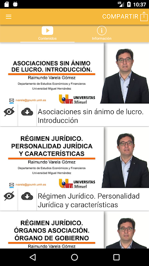 Nanocurso  Fiscalidad Asoc. sin Ánimo de Lucro Screenshot 0